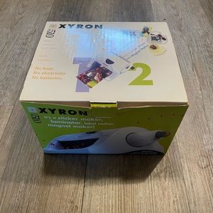Xyron sticker maker